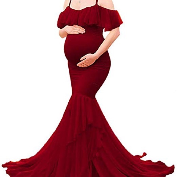 justvh maternity dress in white! - Picture 2 of 2